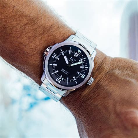 bracciale titanio iwc aquatimer|iwc schaffhausen aquatimer.